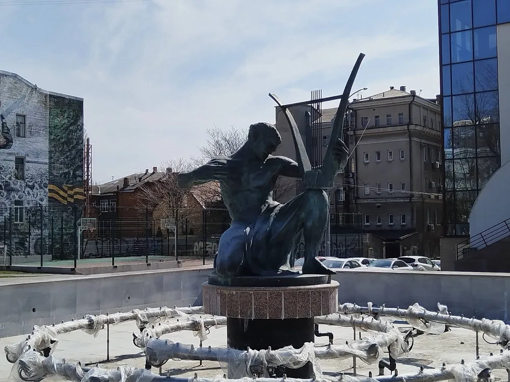 Скульптура «Орфей»