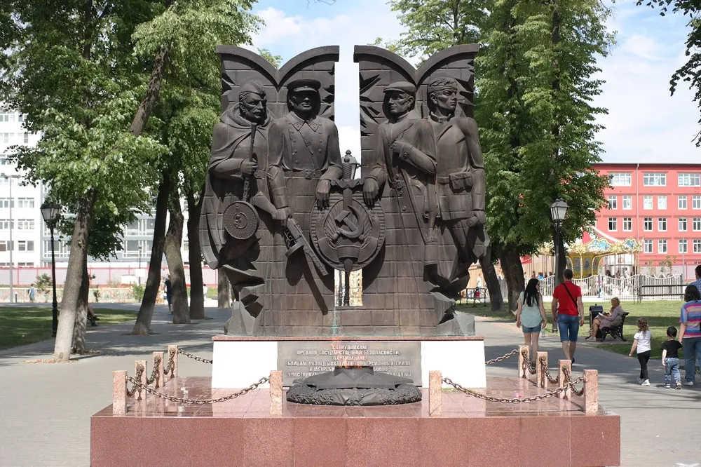 Памятник защитникам Тулы