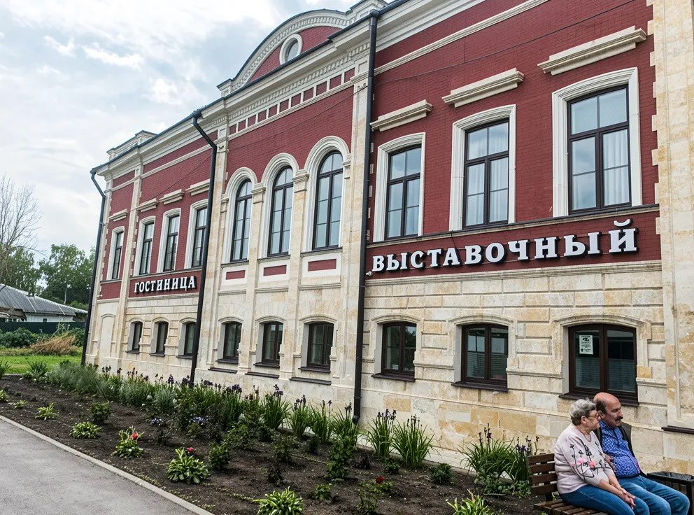 Здесь замерла история XIX века. Уездная Крапивна