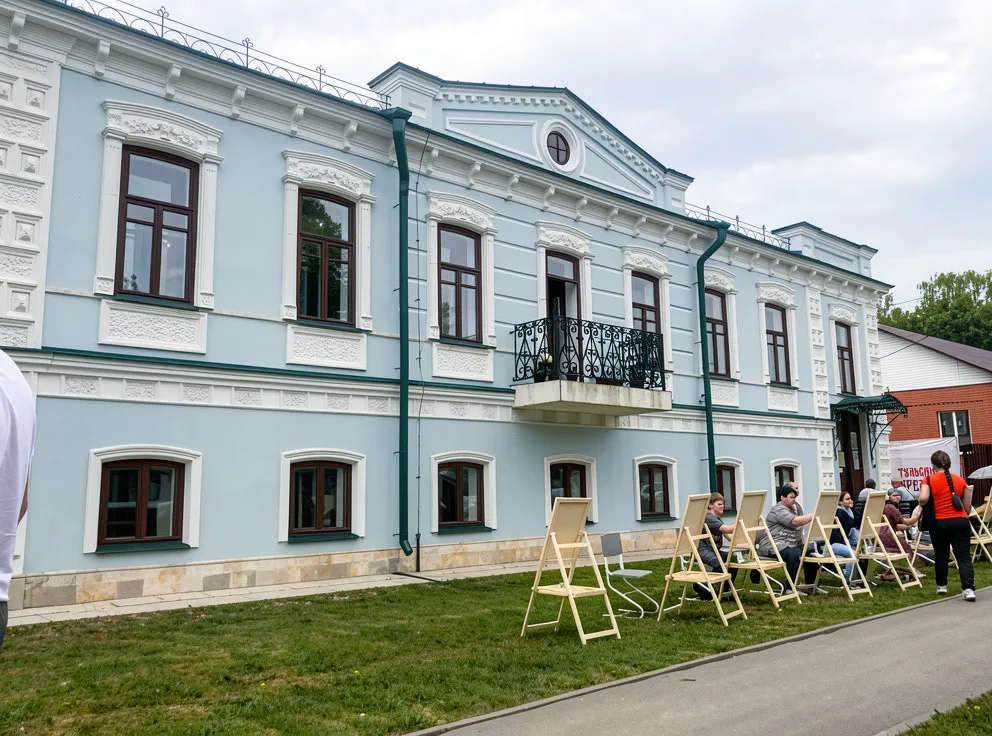 Здесь замерла история XIX века. Уездная Крапивна