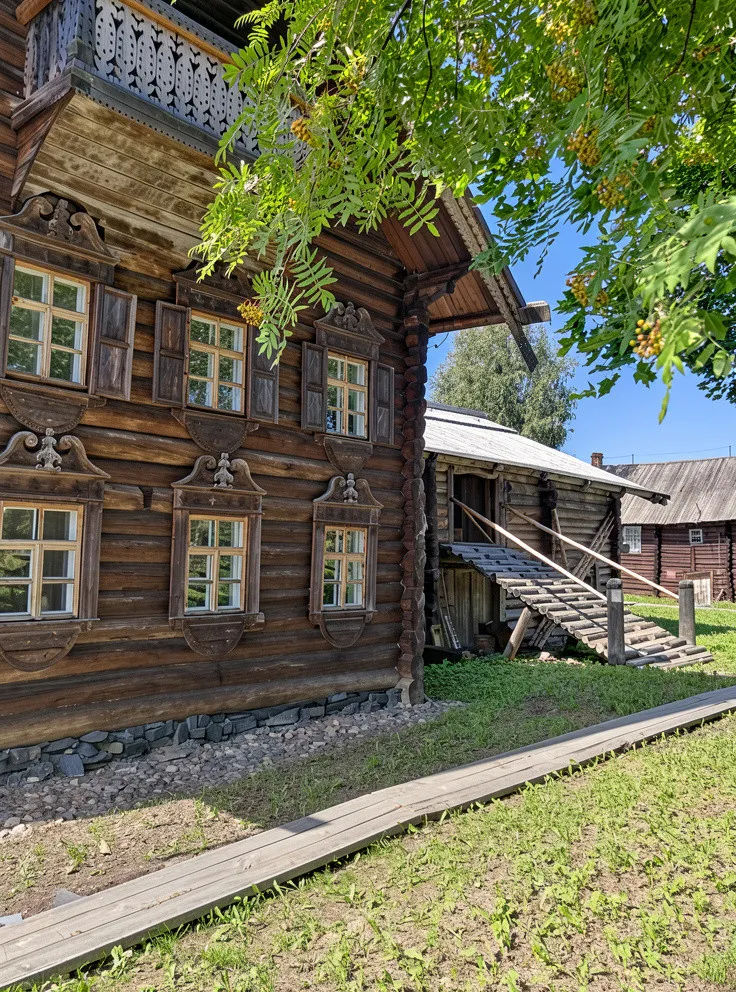 В гости к вепсам