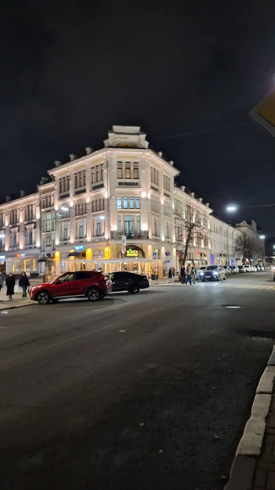 Огни Ярославля