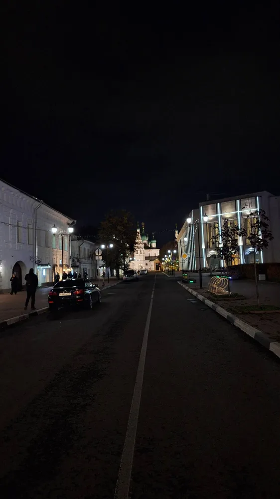Экскурсия Огни Ярославля