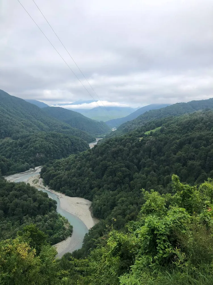 Смотровая на краю света «Zip Line»