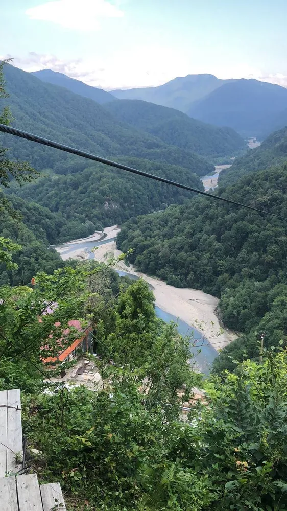 Смотровая на краю света «Zip Line»