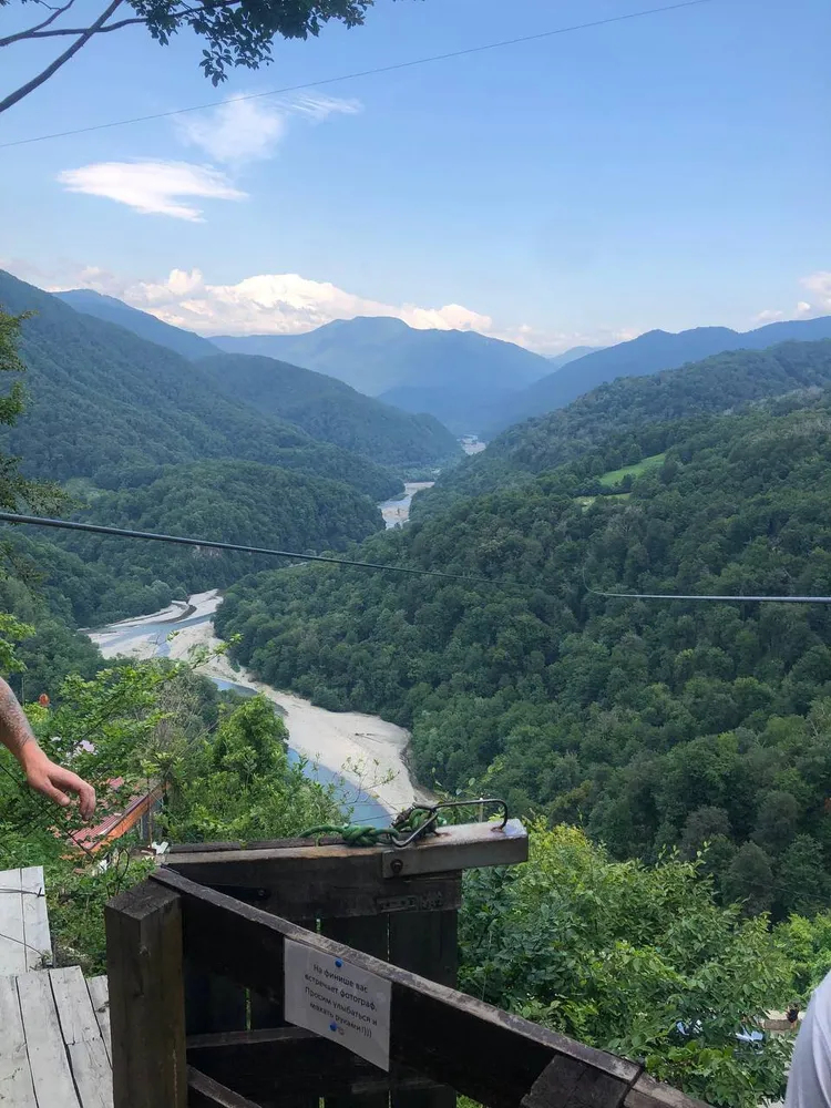 Смотровая на краю света «Zip Line»