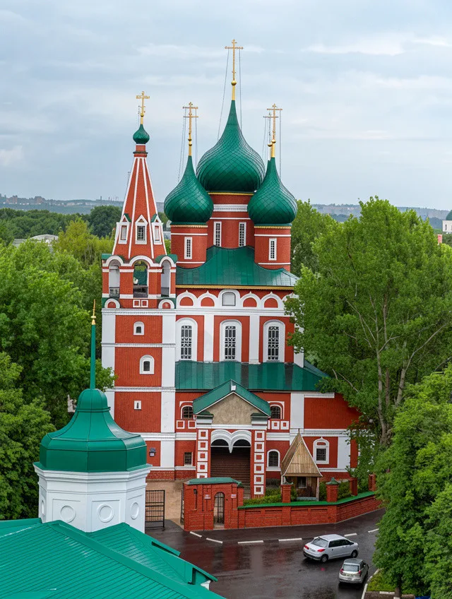 От прибыли к Престолу: ярославские купцы и их храмы