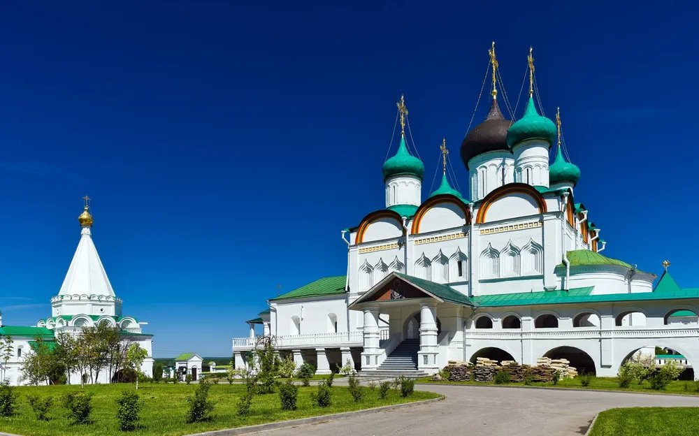 Вознесенский Печерский монастырь в Нижнем Новгороде