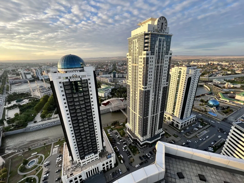 Высотный комплекс Грозный-сити