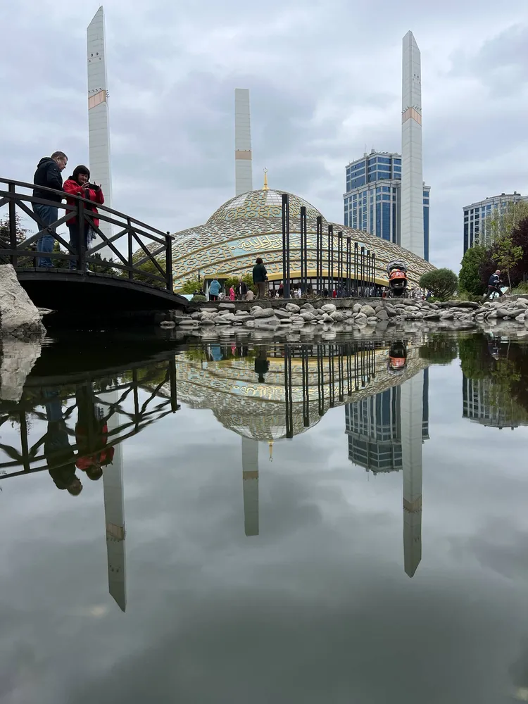 Мечеть "Сердце матери"