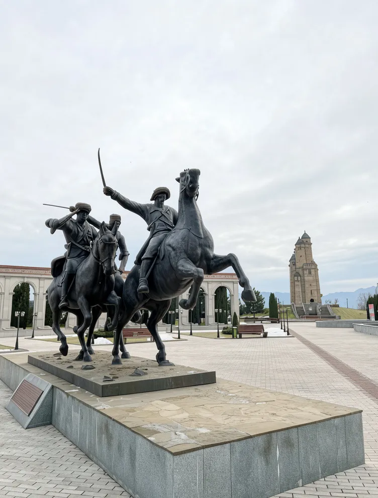 Мемориал «Аллея славы»
