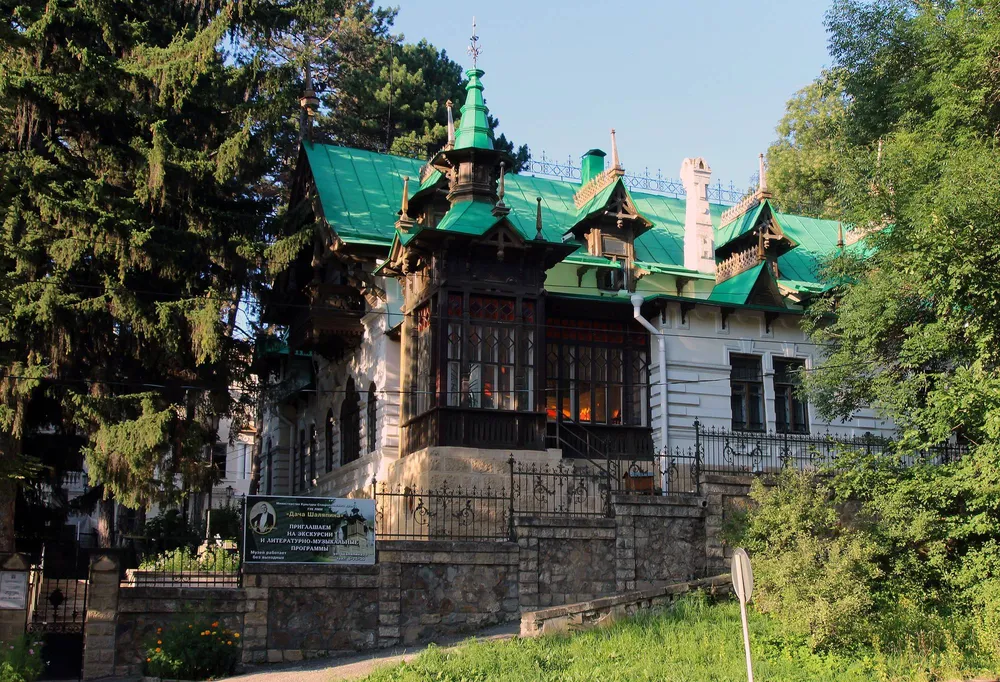 Литературно-музыкальный музей Дача Шаляпина в Кисловодске