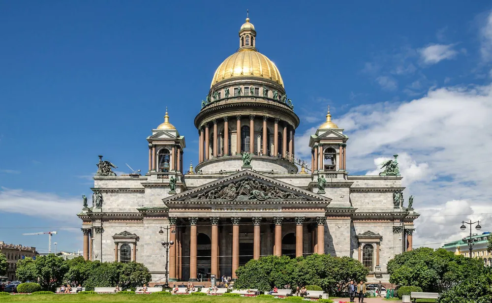 Исаакиевский собор в Санкт-Петербурге