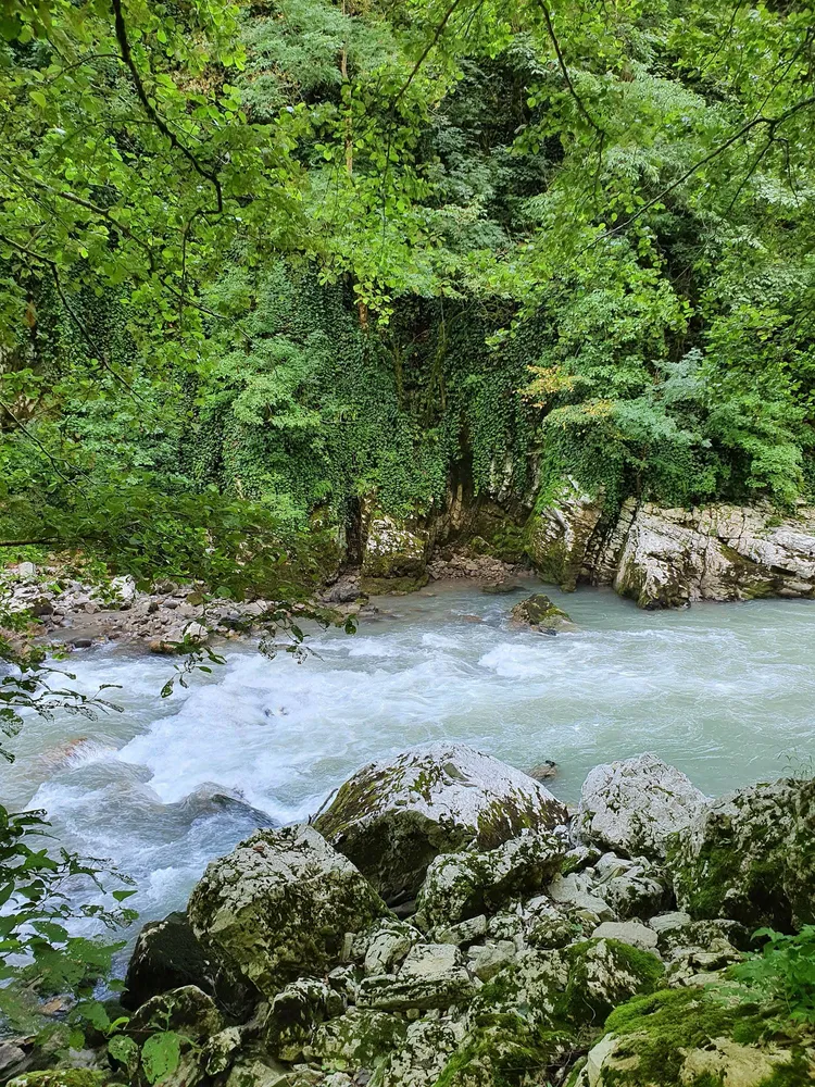 Граница с Абхазией