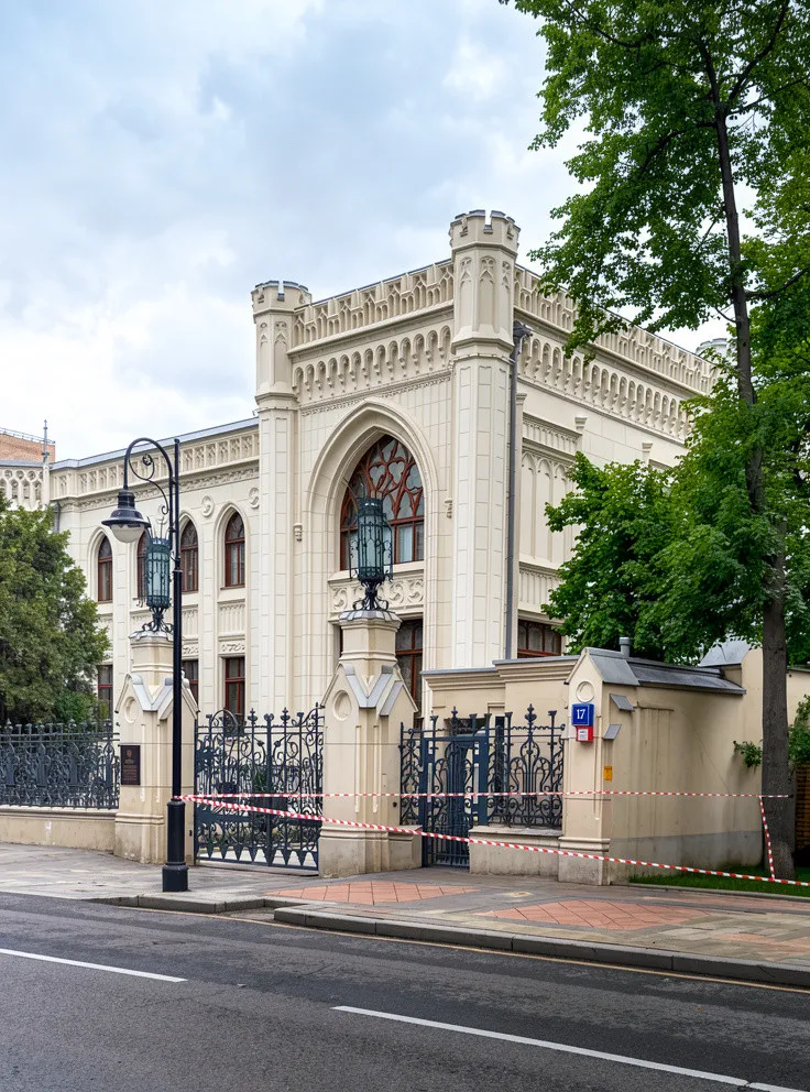 Экскурсия Москва архитектора Фёдора Шехтеля