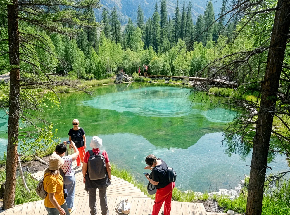 Алтайский Марс, экскурсия