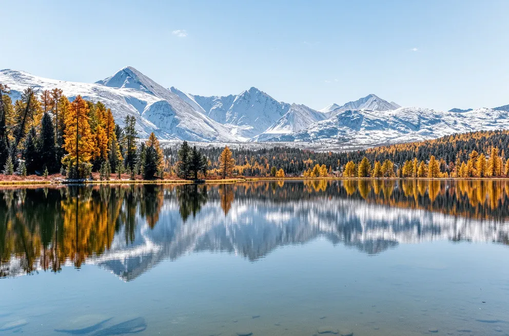 Алтай. Осенний блюз