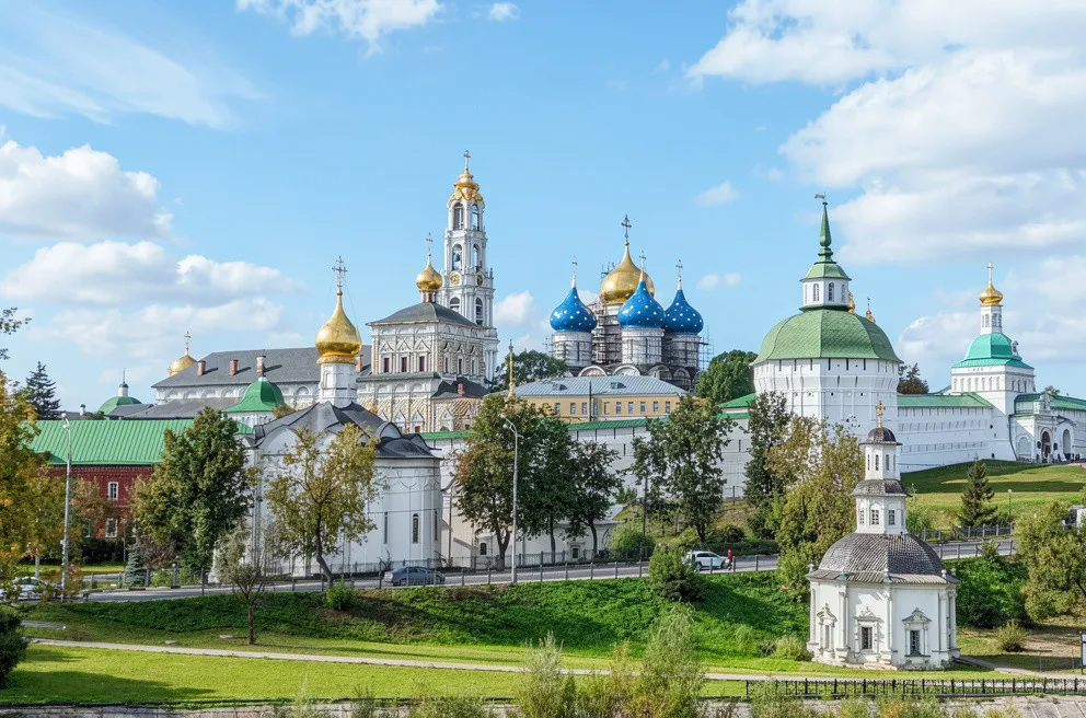 Сказание о земле русской: Сергиев Посад, Калязин, Углич, Мышкин, Рыбинск