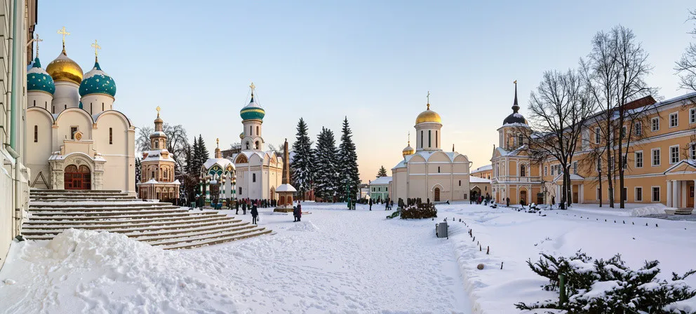 Тур Рождественский колорит России