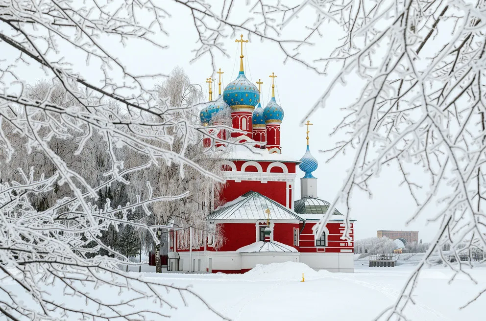Рождественский колорит России