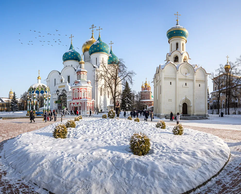 Тур Новый год по Золотому Кольцу