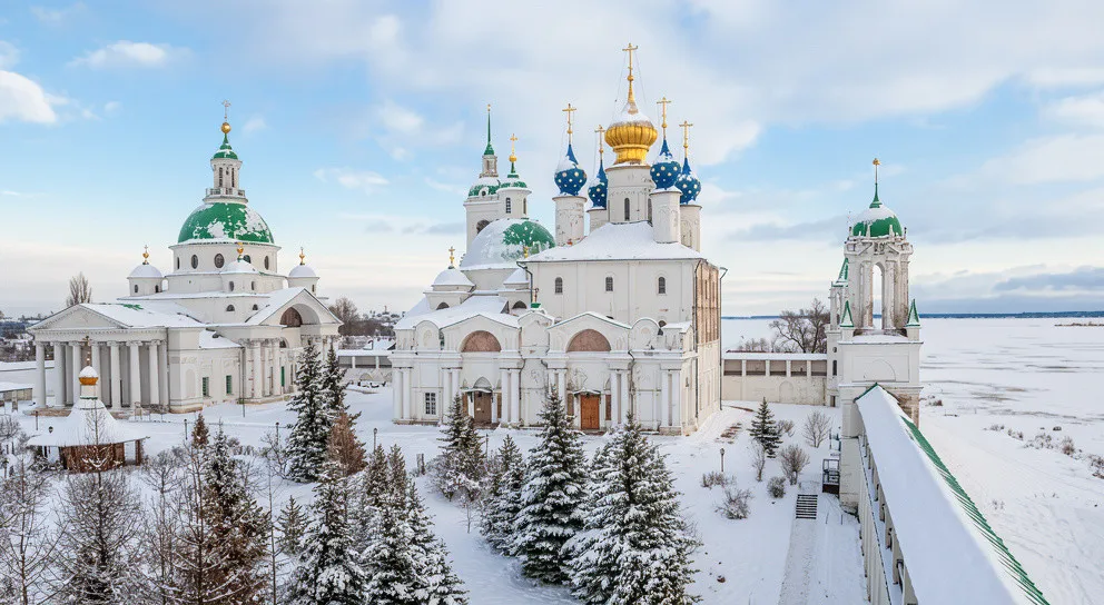 Новый год по Золотому Кольцу