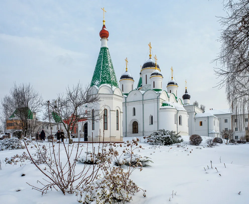 Тур Новый год по Золотому Кольцу