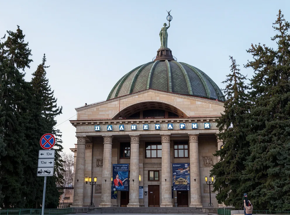 Сиреневая улица Волгограда