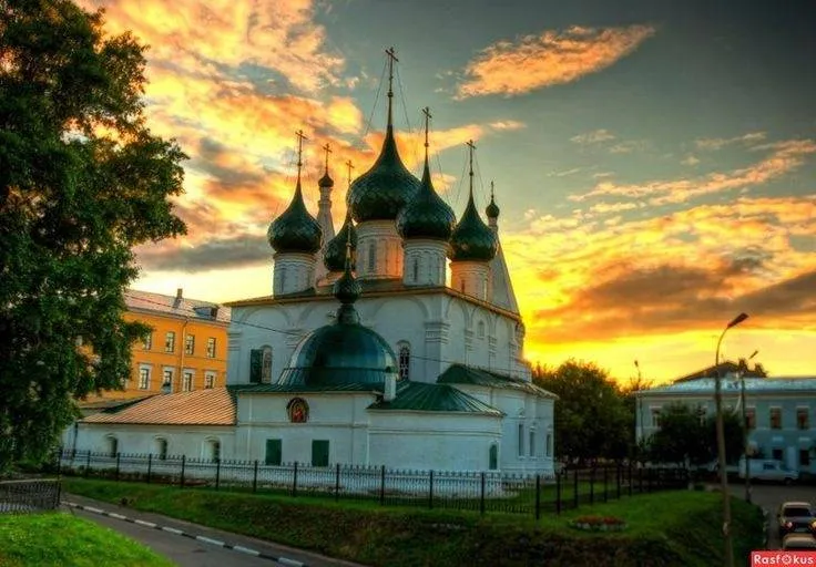 Огни Ярославля