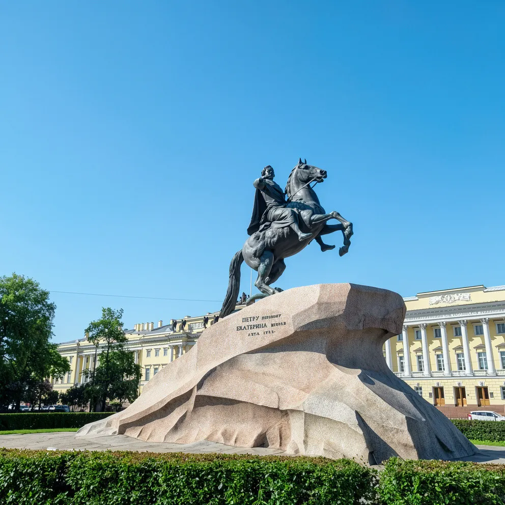Экскурсия Давай знакомиться, Петербург!