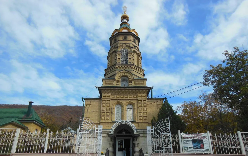 Храм Лазаря Четверодневного в Пятигорске