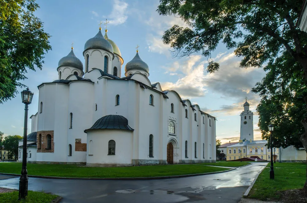 Кафедральный собор Софии Премудрости Божией в Великом Новгороде