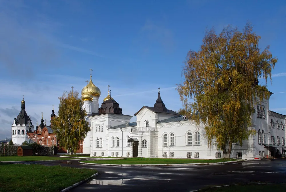Богоявленско-Анастасиин женский монастырь в Костроме