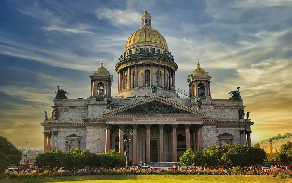 Исаакиевский собор в Санкт-Петербурге