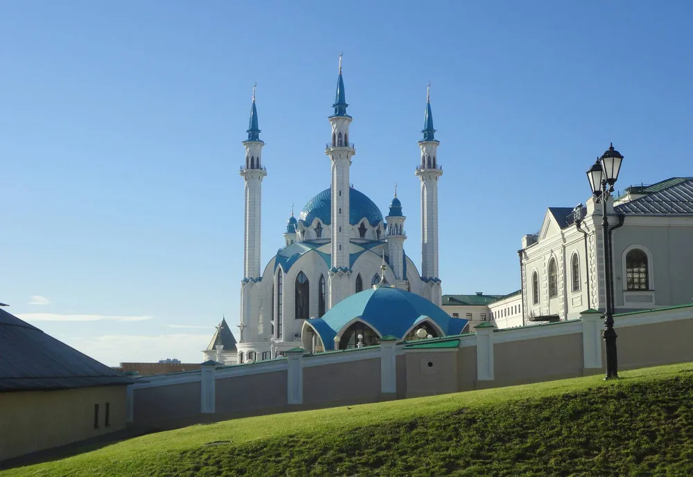 Мечеть Кул-Шариф в Казанском кремле