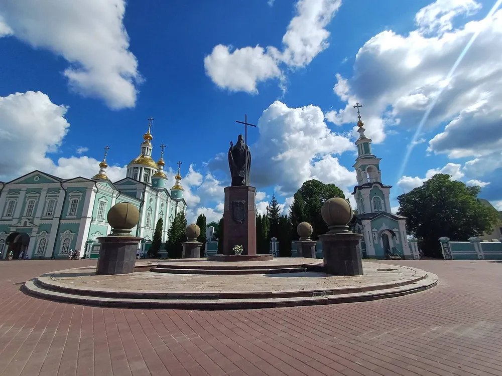 Место основания тамбовской крепости
