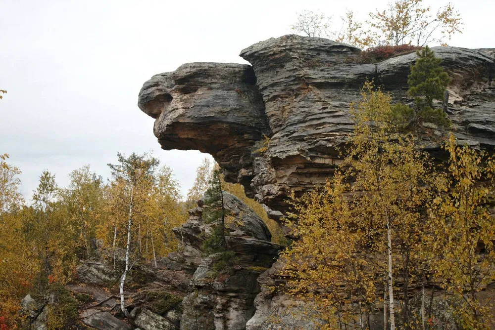 Каменный город