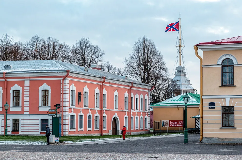 Экскурсия Где начинался Петербург: экскурсия по Петропавловской крепости