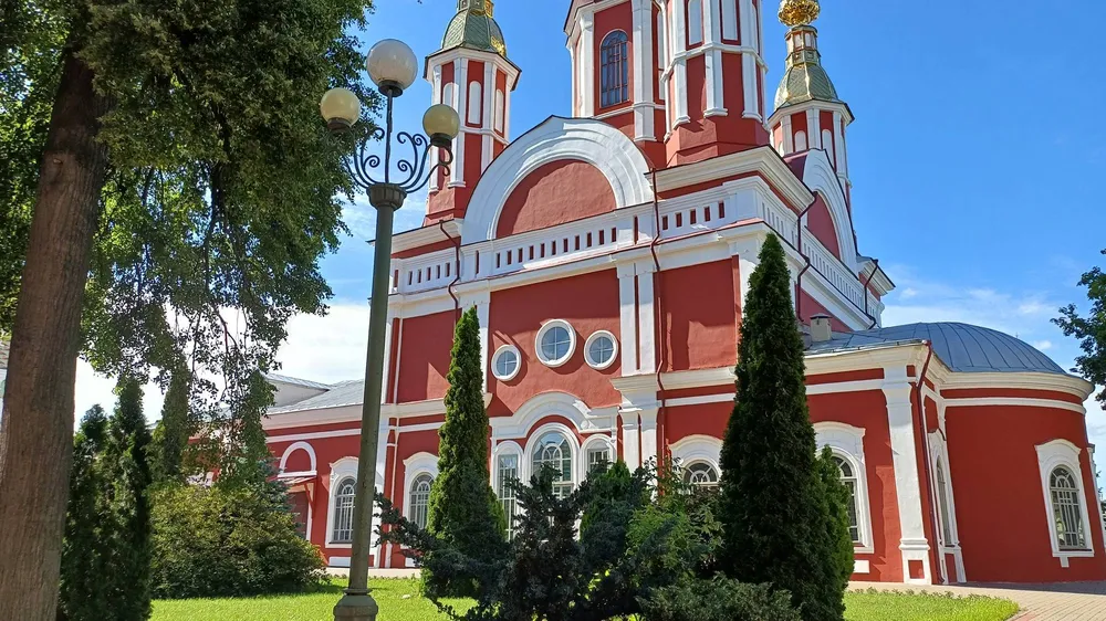 Казанский Богородичный монастырь