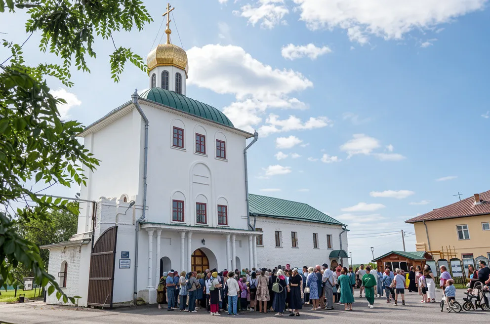 Успенский Далматовский мужской монастырь