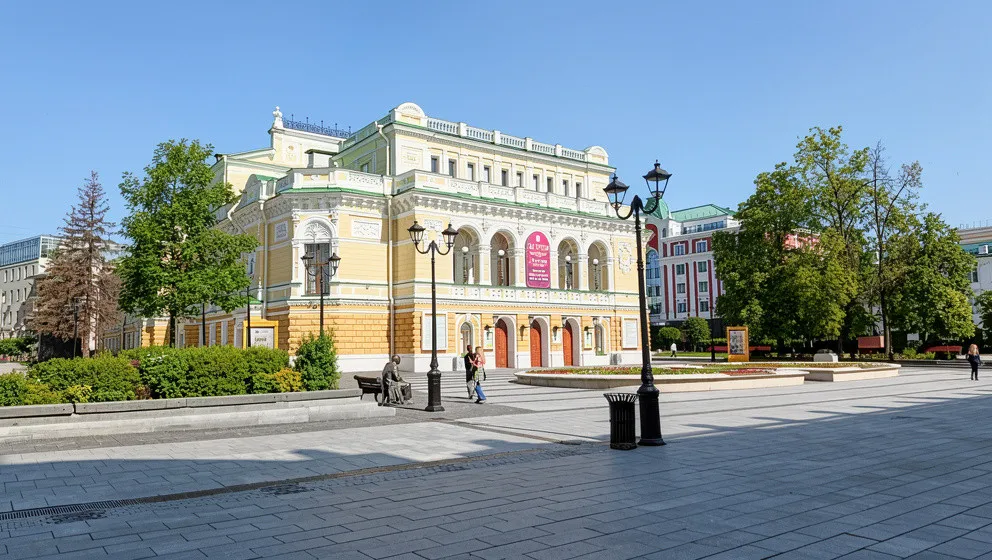 Экскурсия Главный обзор Нижнего Новгорода