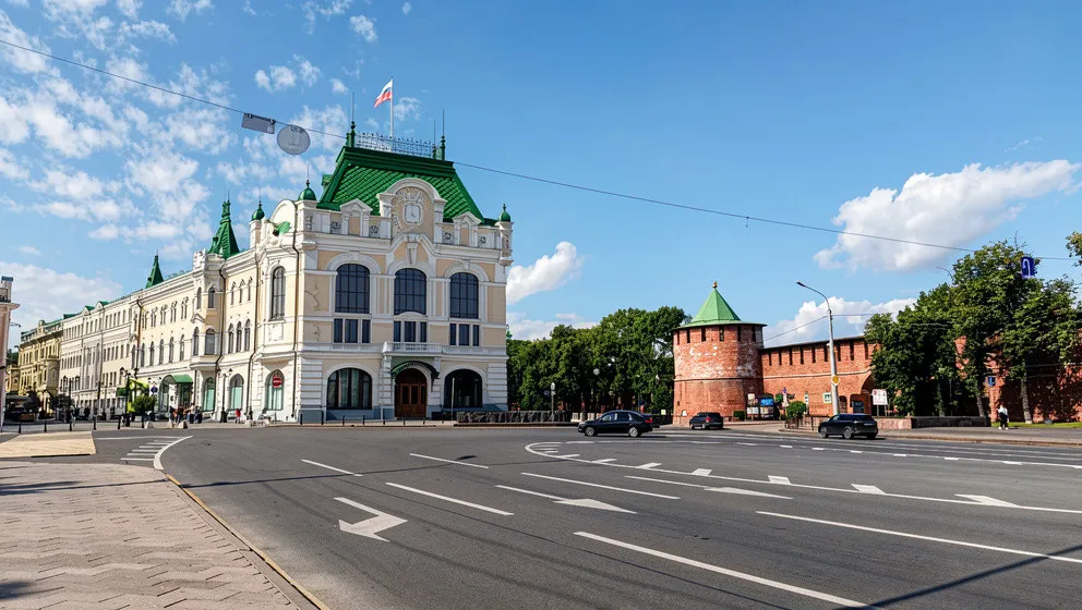 Экскурсия Главный обзор Нижнего Новгорода