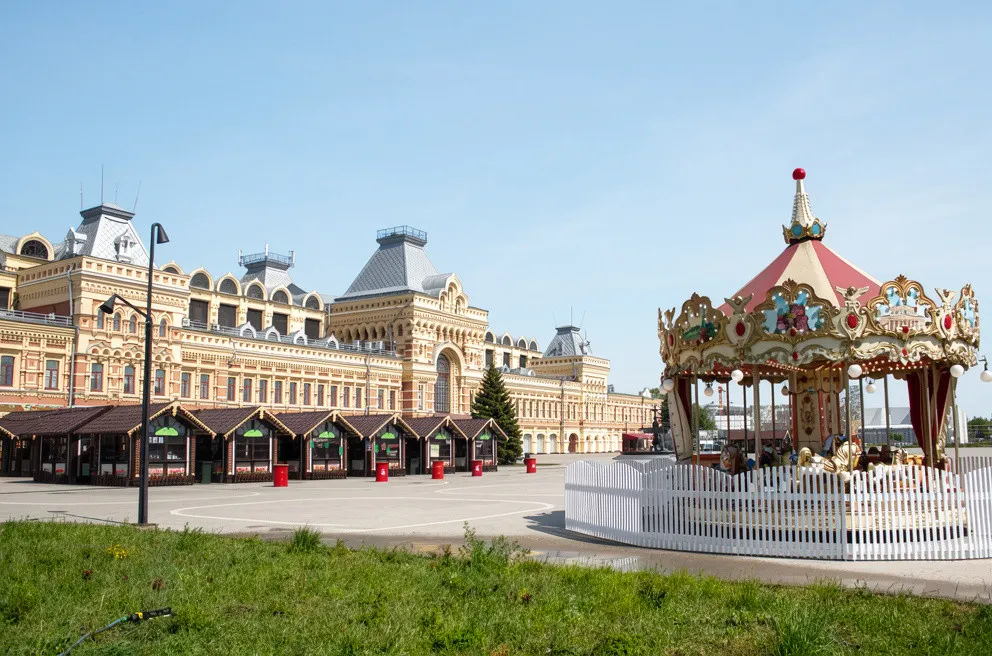 Нижегородская стрелка
