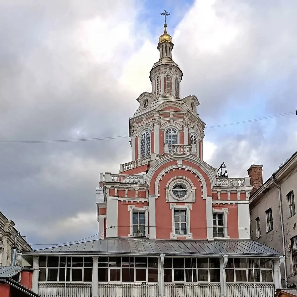 Заиконоспасский монастырь