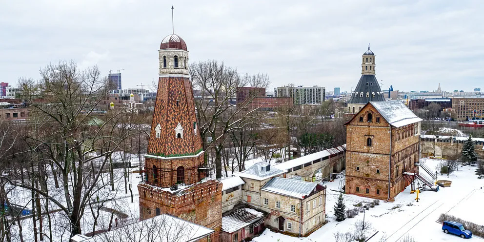 Экскурсия Симонов монастырь: шесть с половиной столетий истории