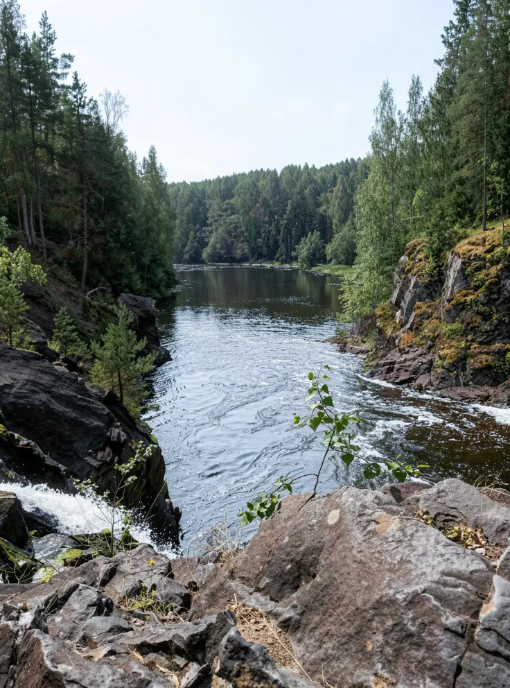 Петрозаводск, Кивач и окрестности