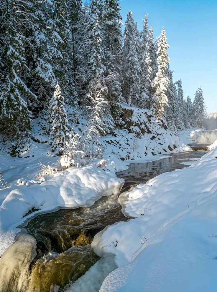 Водопад Кивач