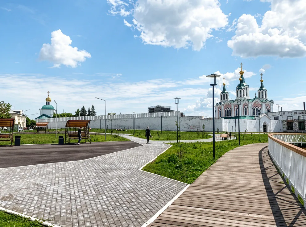 Далматовский монастырь