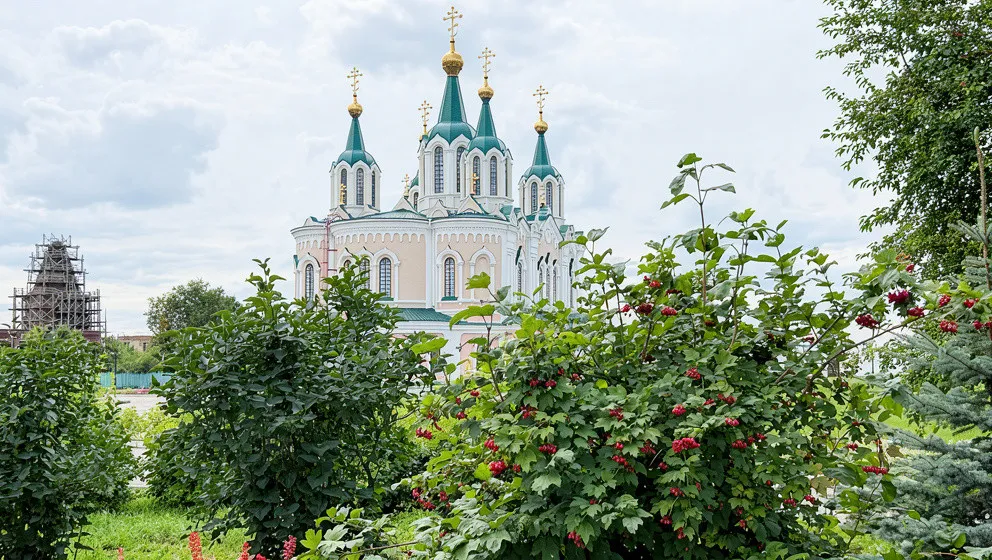 Скорбященский храм