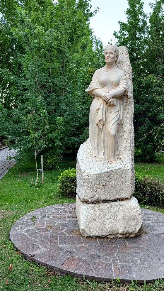 Сквер М.К. Агашиной